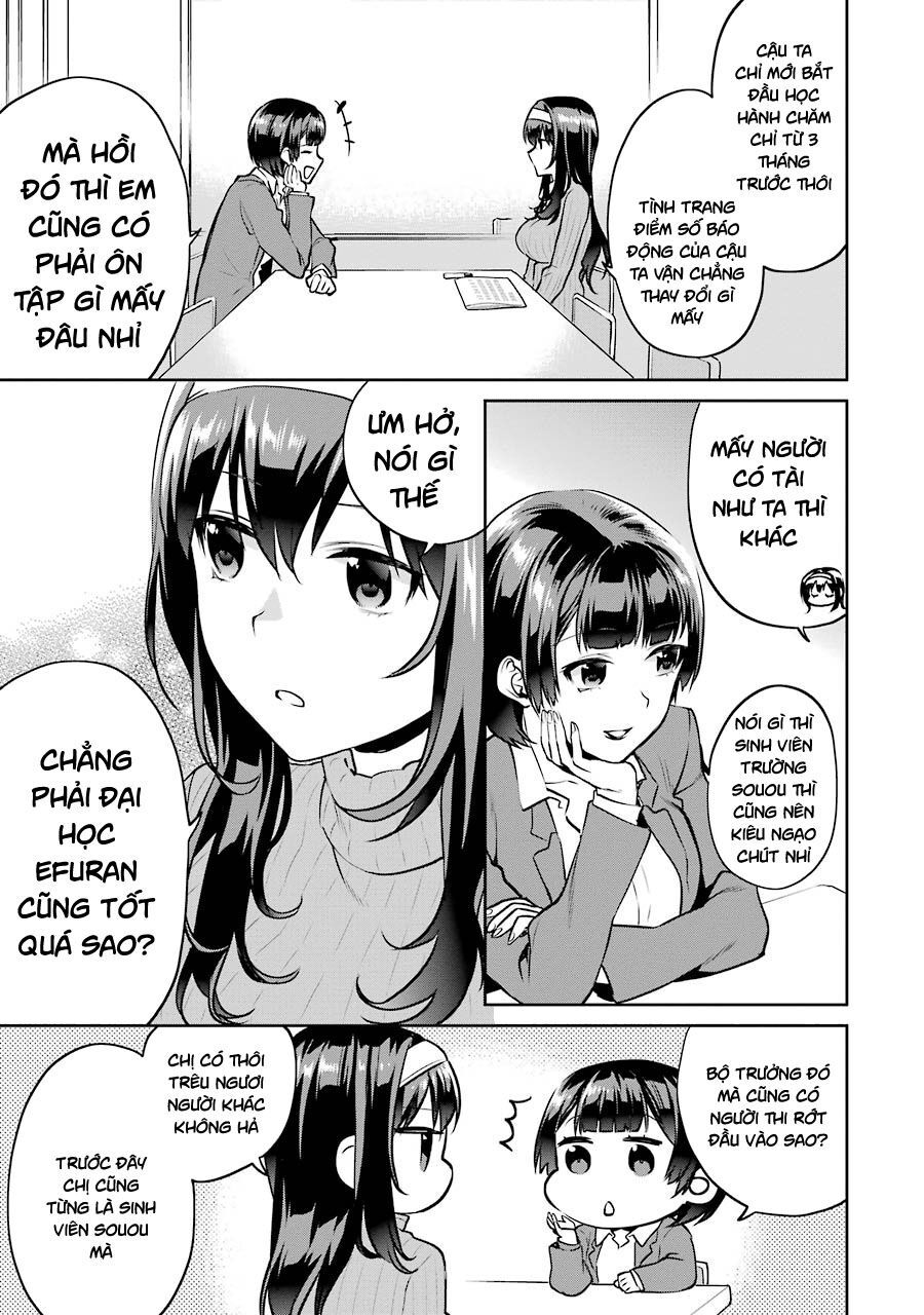 Saenai Kanojo No Sodatekata: Chapter 41