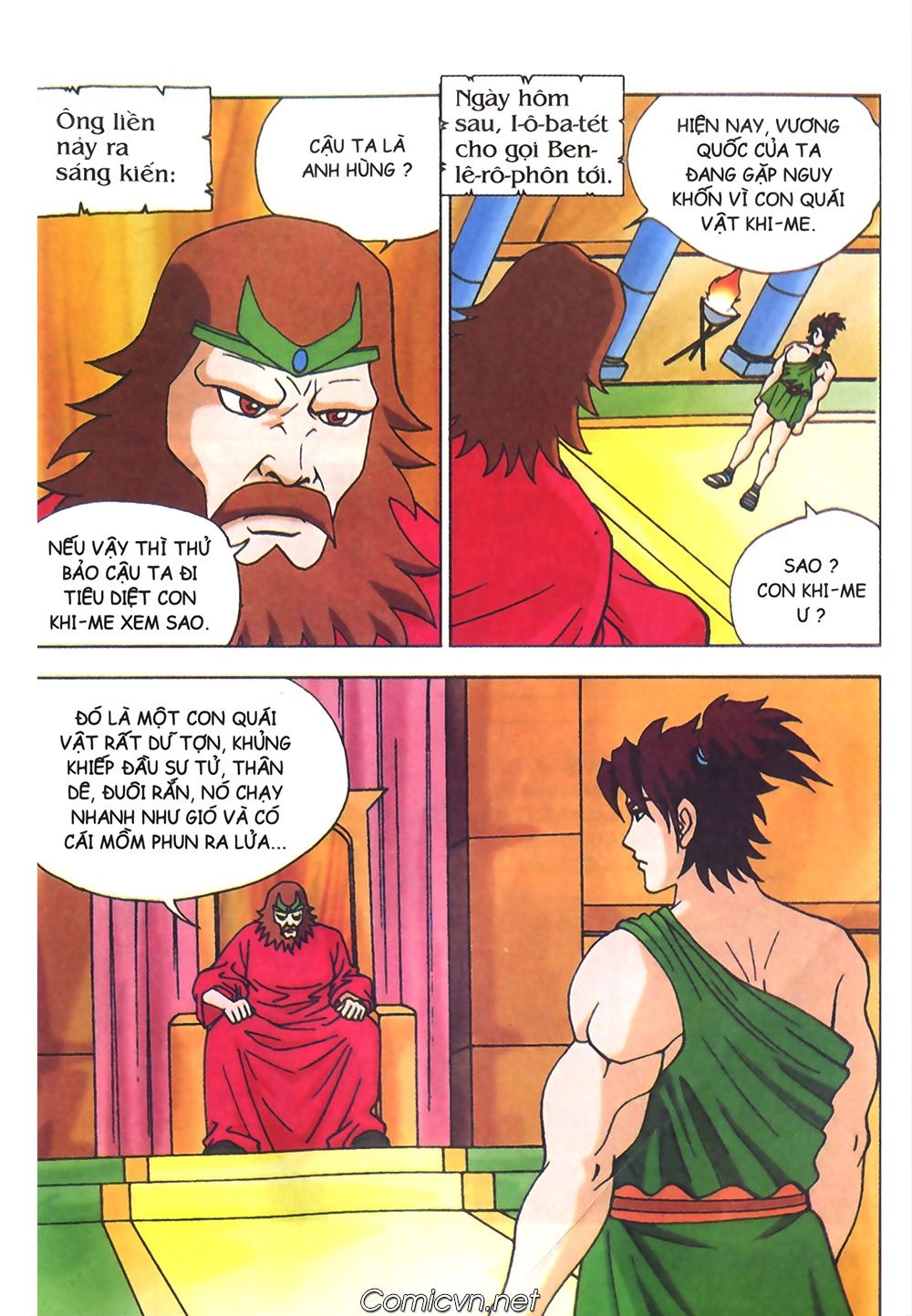 Thần Thoại Hy Lạp: Chapter 43