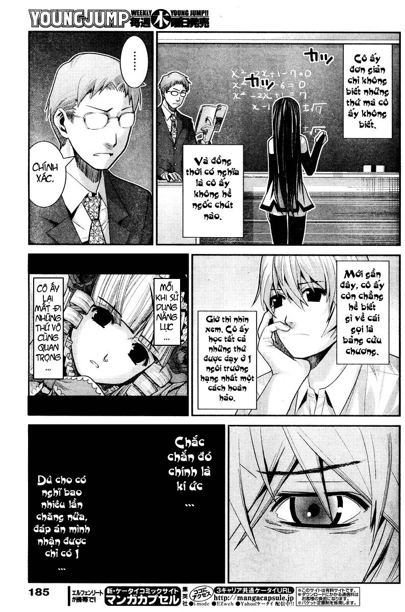 Gokukoku No Brynhildr: Chapter 11