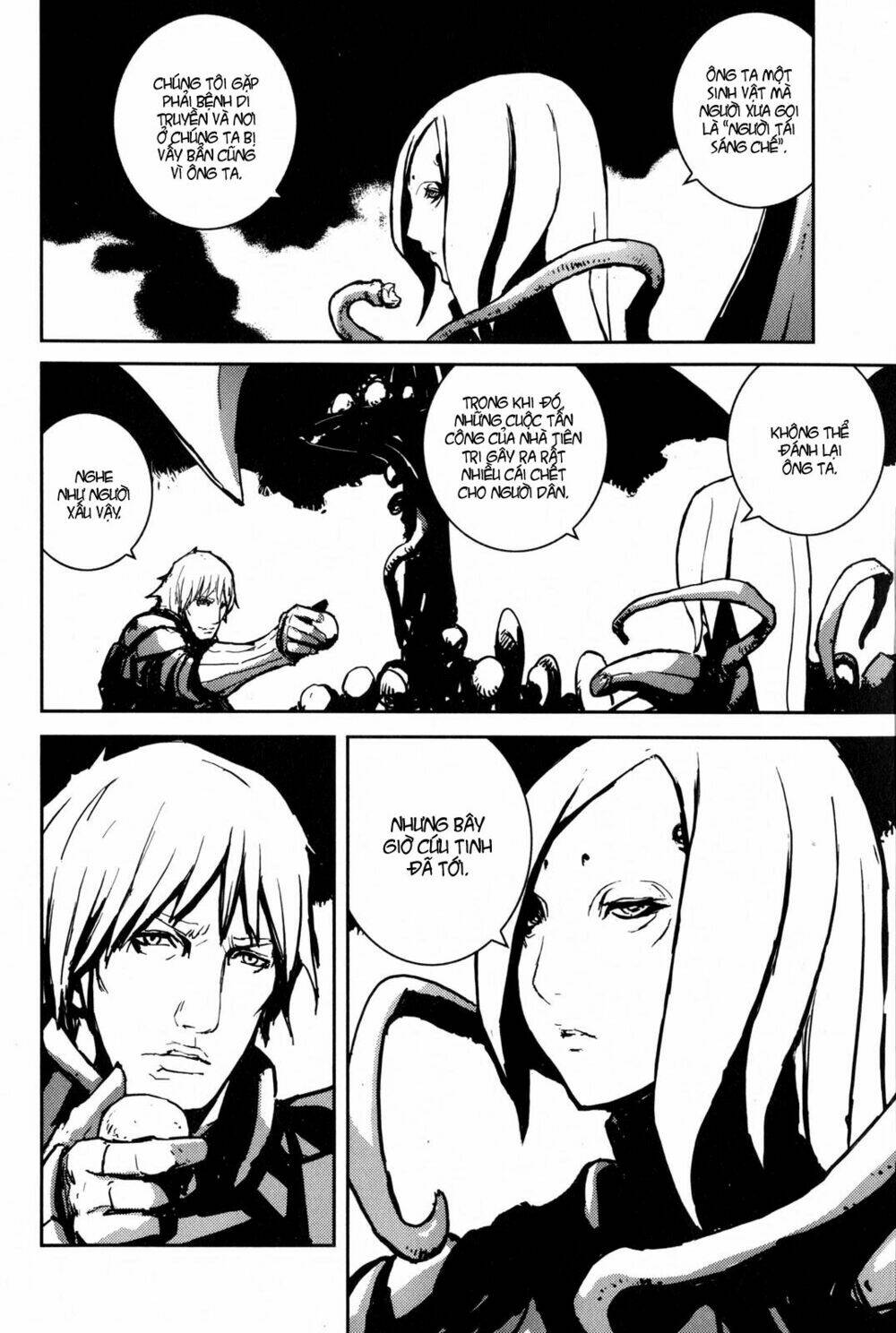 Thảm Họa Virus Ngoài Hành Tinh: Chapter 35