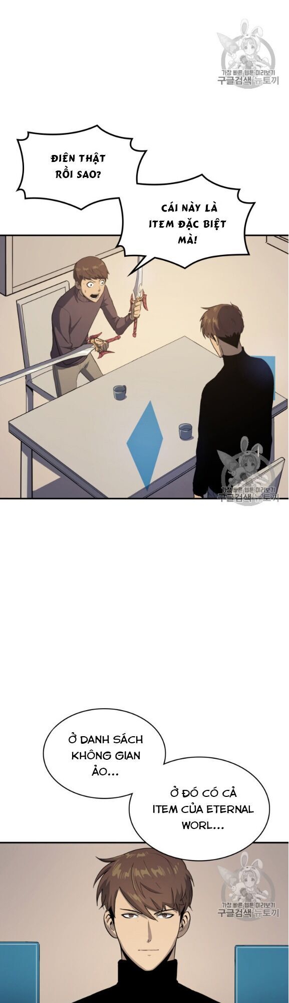 Bậc Thầy Trở Về: Chapter 4