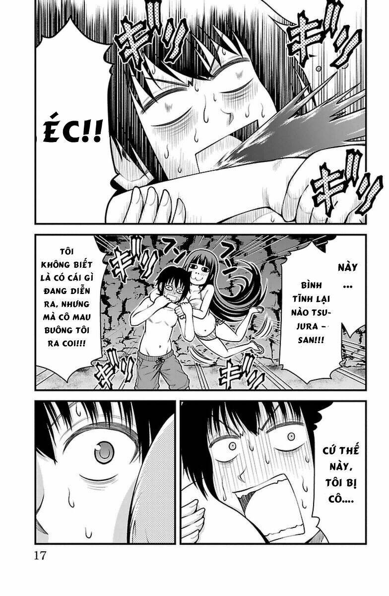 Tsujiura-San To Chupacabra: Chapter 26