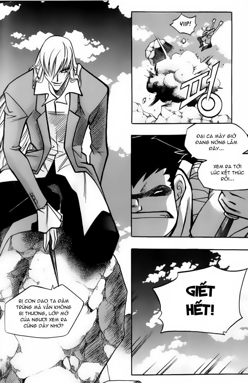 Tay Súng Miền Tây: Chapter 42