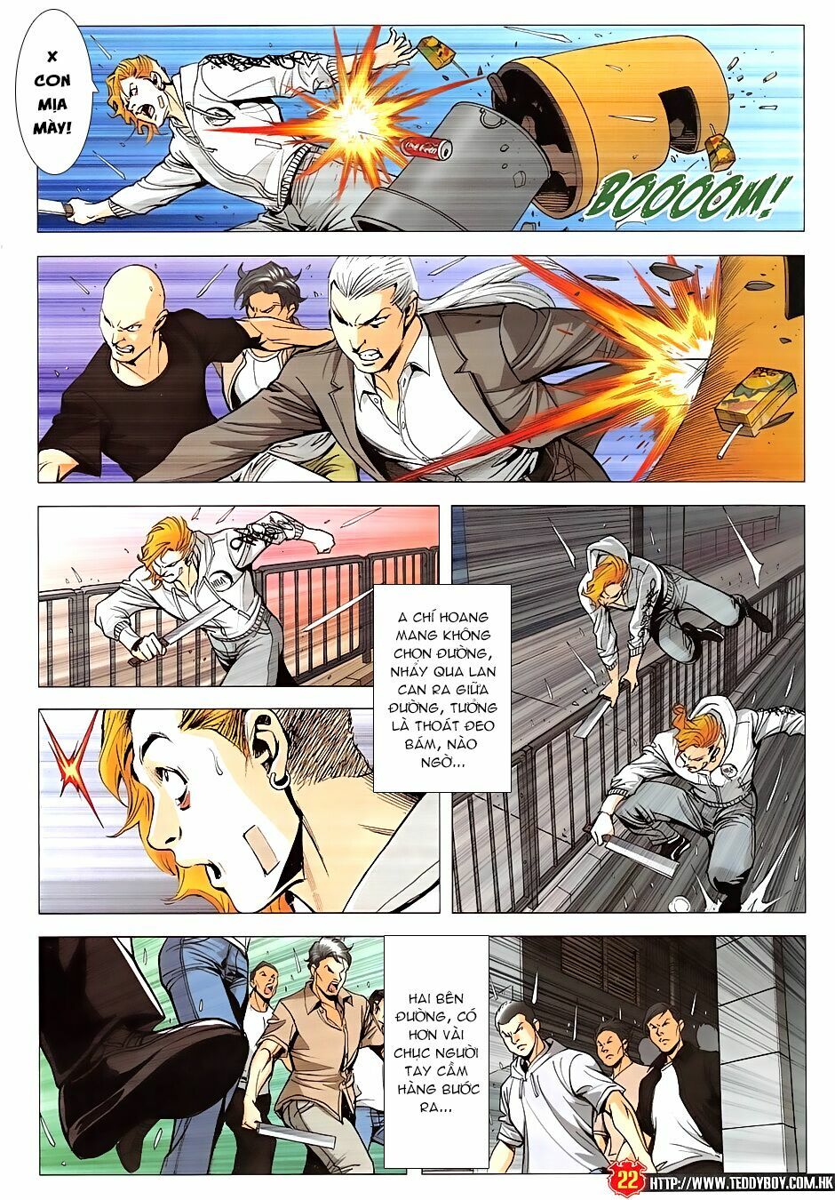 Người Trong Giang Hồ: Chapter 1957: Cái giá một đời