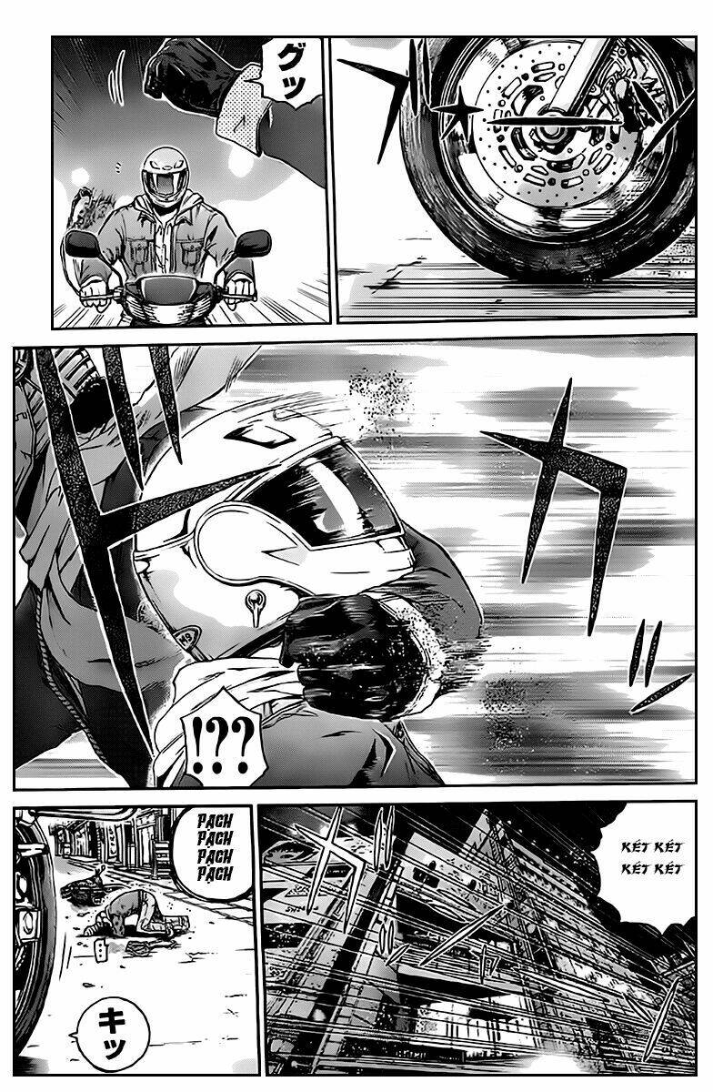 Ino-Head Gargoyle: Chapter 1.1