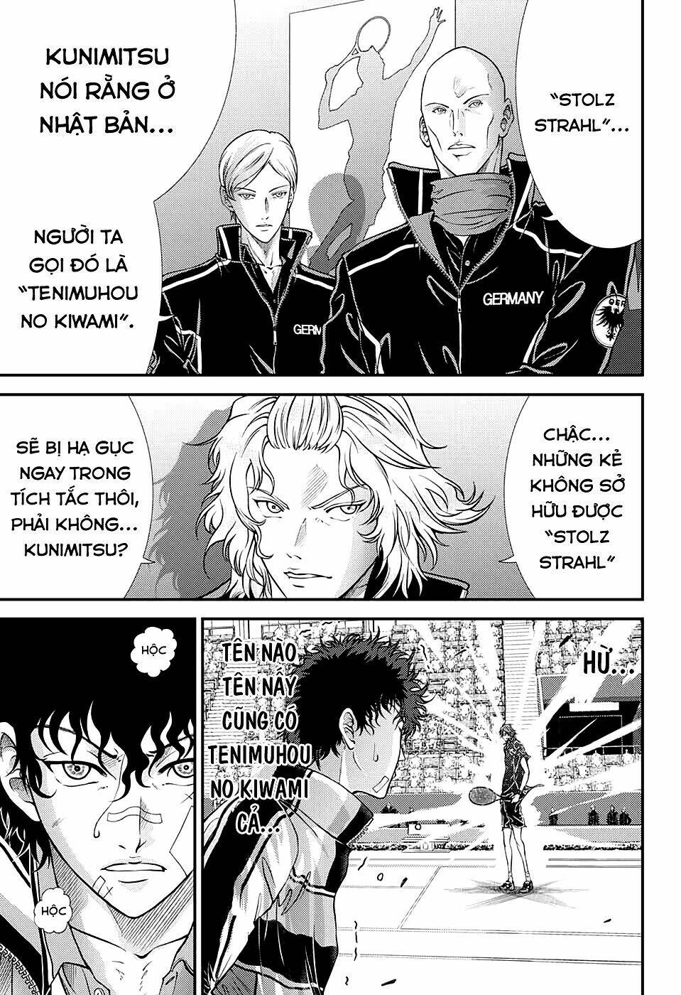 New Prince Of Tennis: Chapter 300
