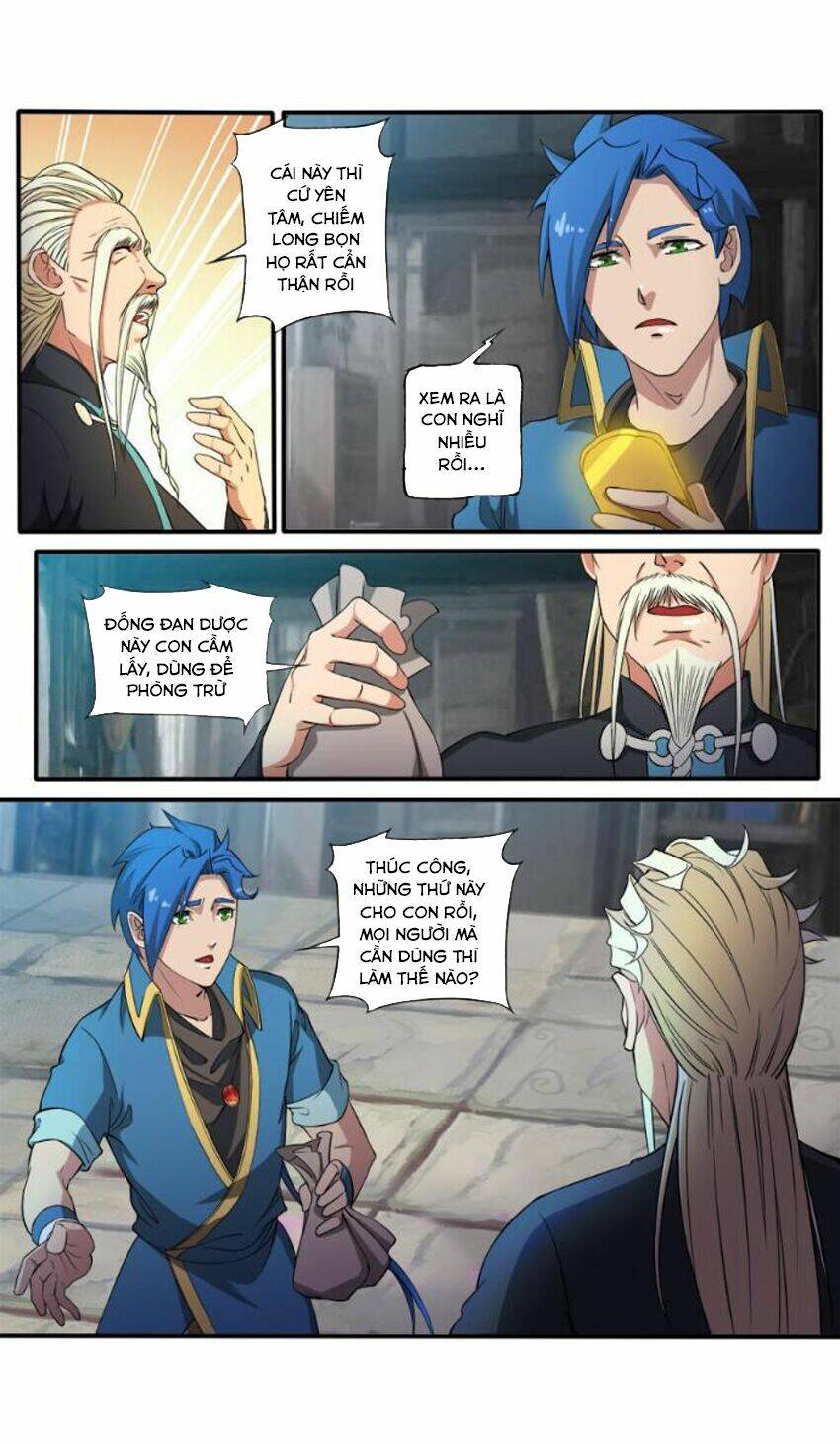 Cửu Tinh Thiên Thần Quyết: Chapter 92