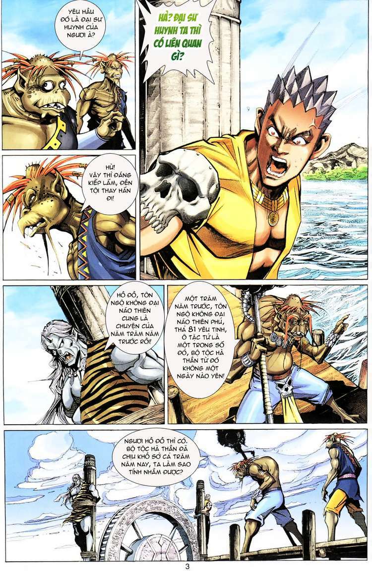 Đại Thánh Vương: Chapter 104