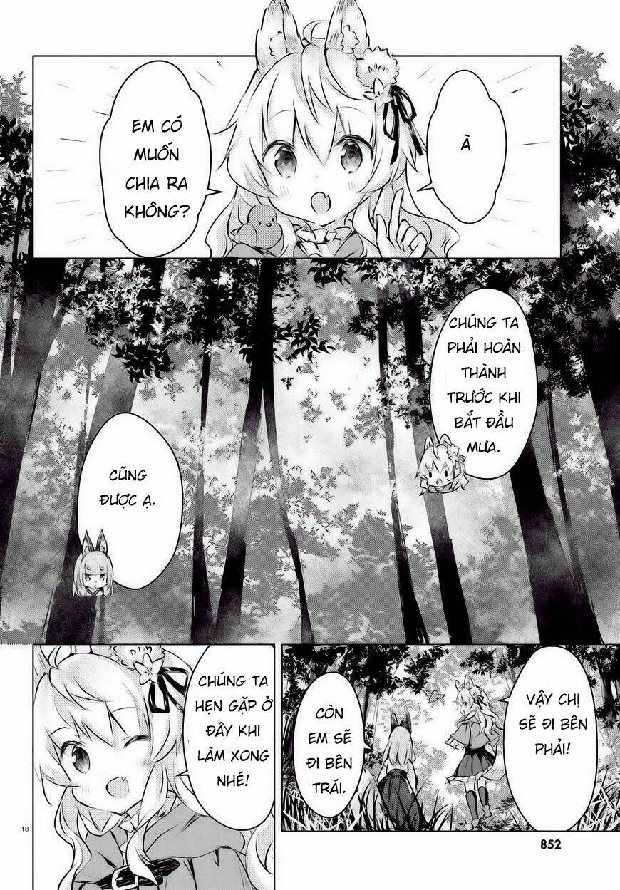 The Wolf Of The Small Forest: Chapter 4