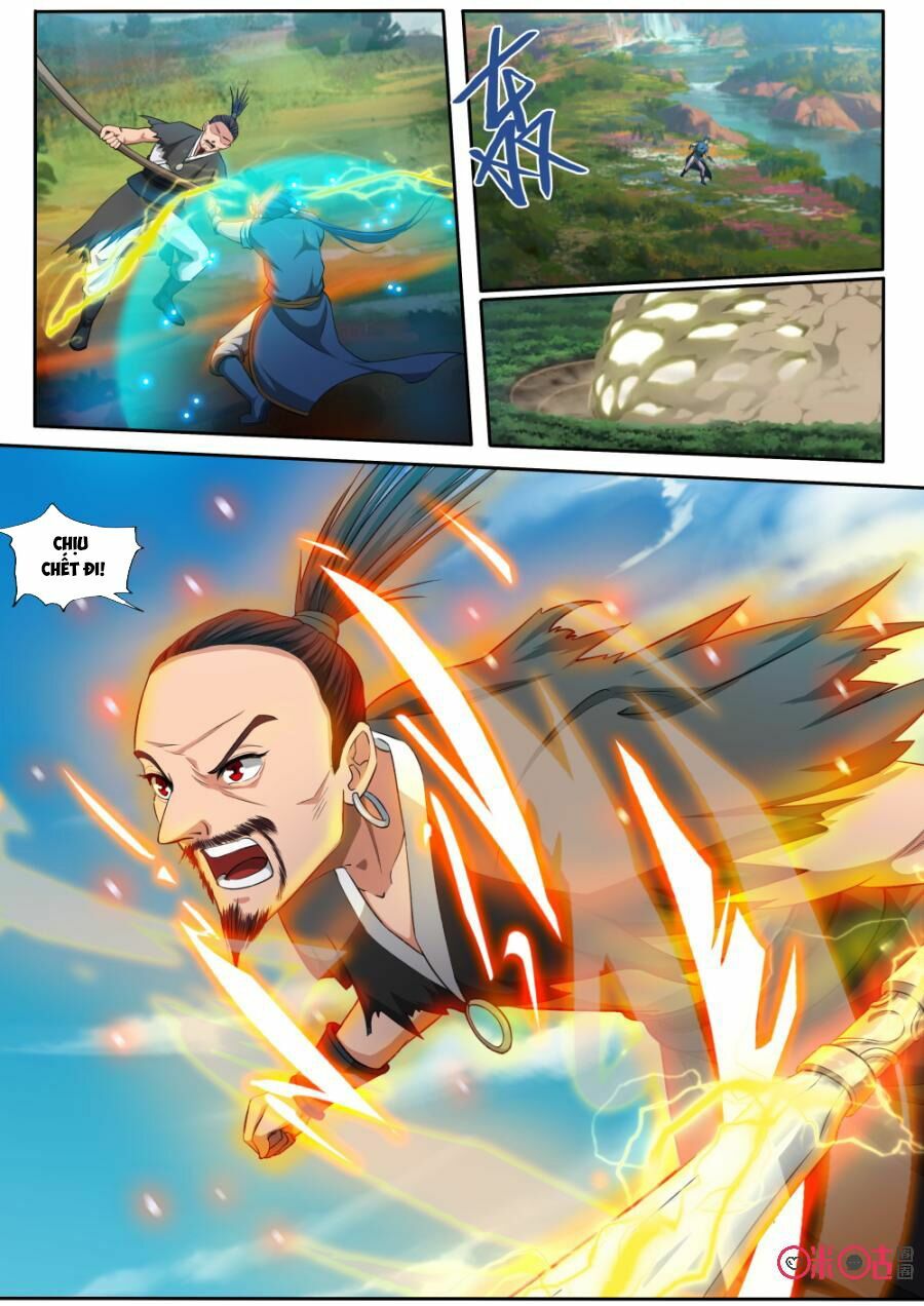 Cửu Tinh Thiên Thần Quyết: Chapter 121