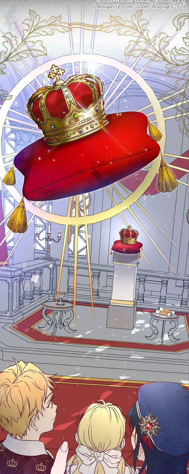 Khế Ước Của Ác Ma: Chapter 35