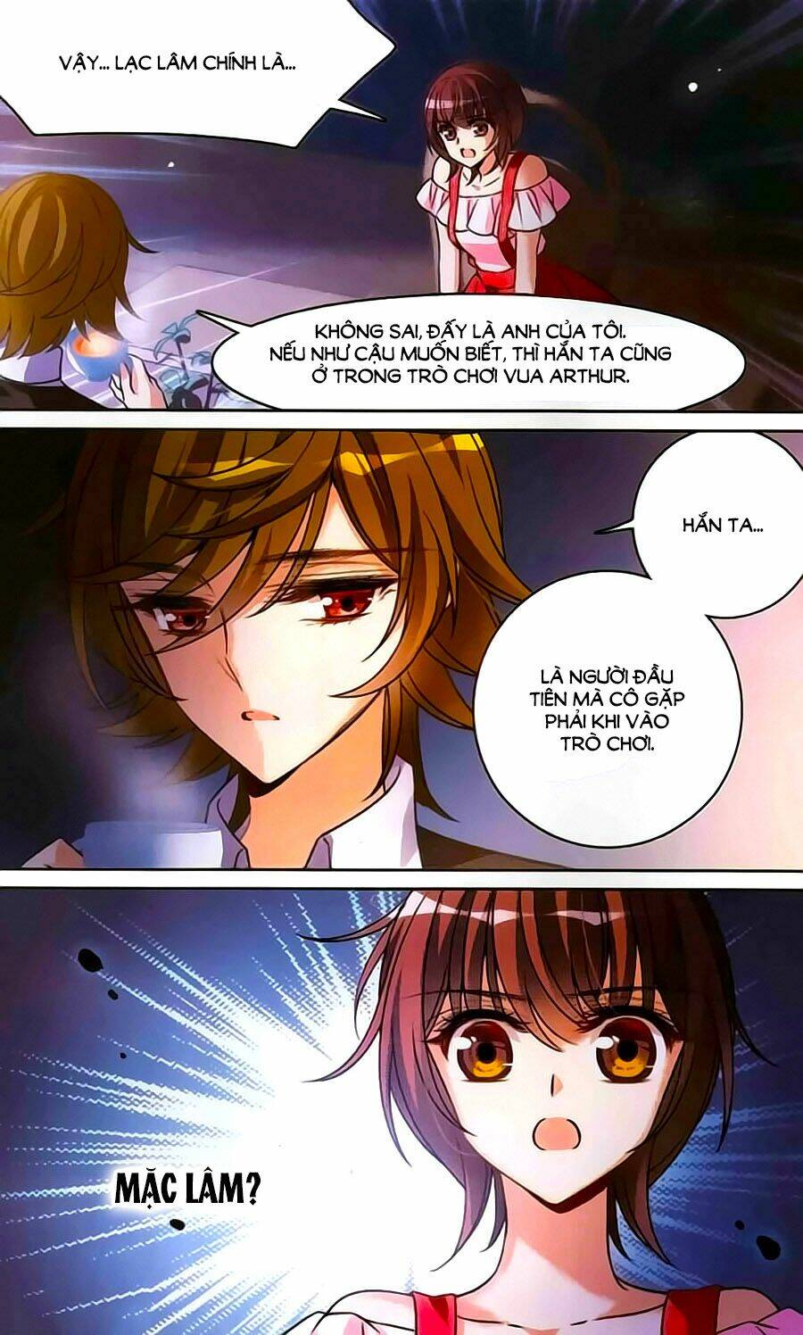 Kỵ Sĩ Hoang Tưởng Dạ: Chapter 165