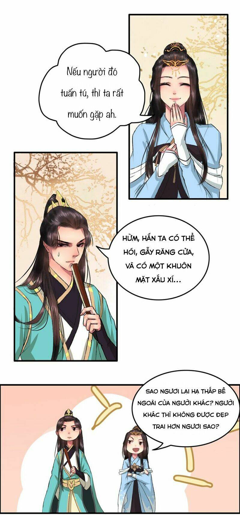 Độc Chiếm Kiều Thê Làm Sủng Phi: Chapter 4
