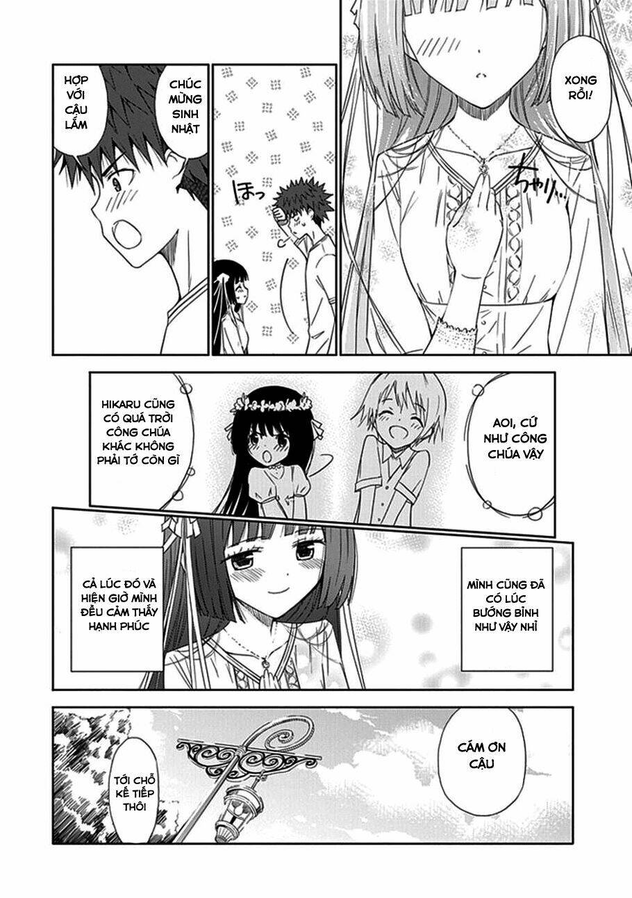 Aoi - Hikaru Ga Chikyuu Ni Itakoro: Chapter 14