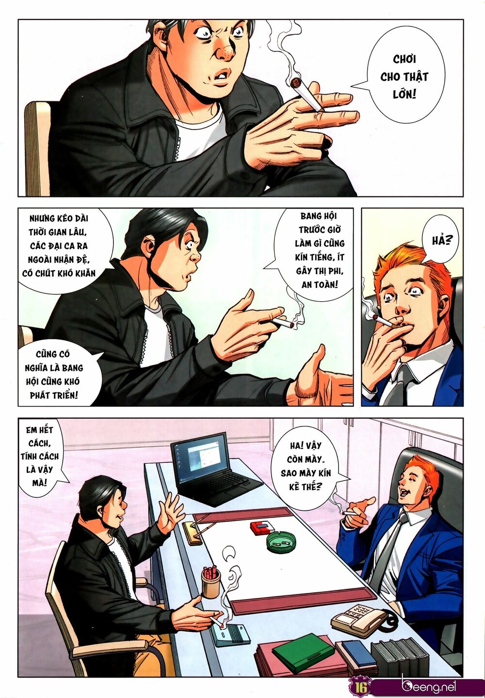 Người Trong Giang Hồ: Chapter 2314: Kết cục nhất chiến