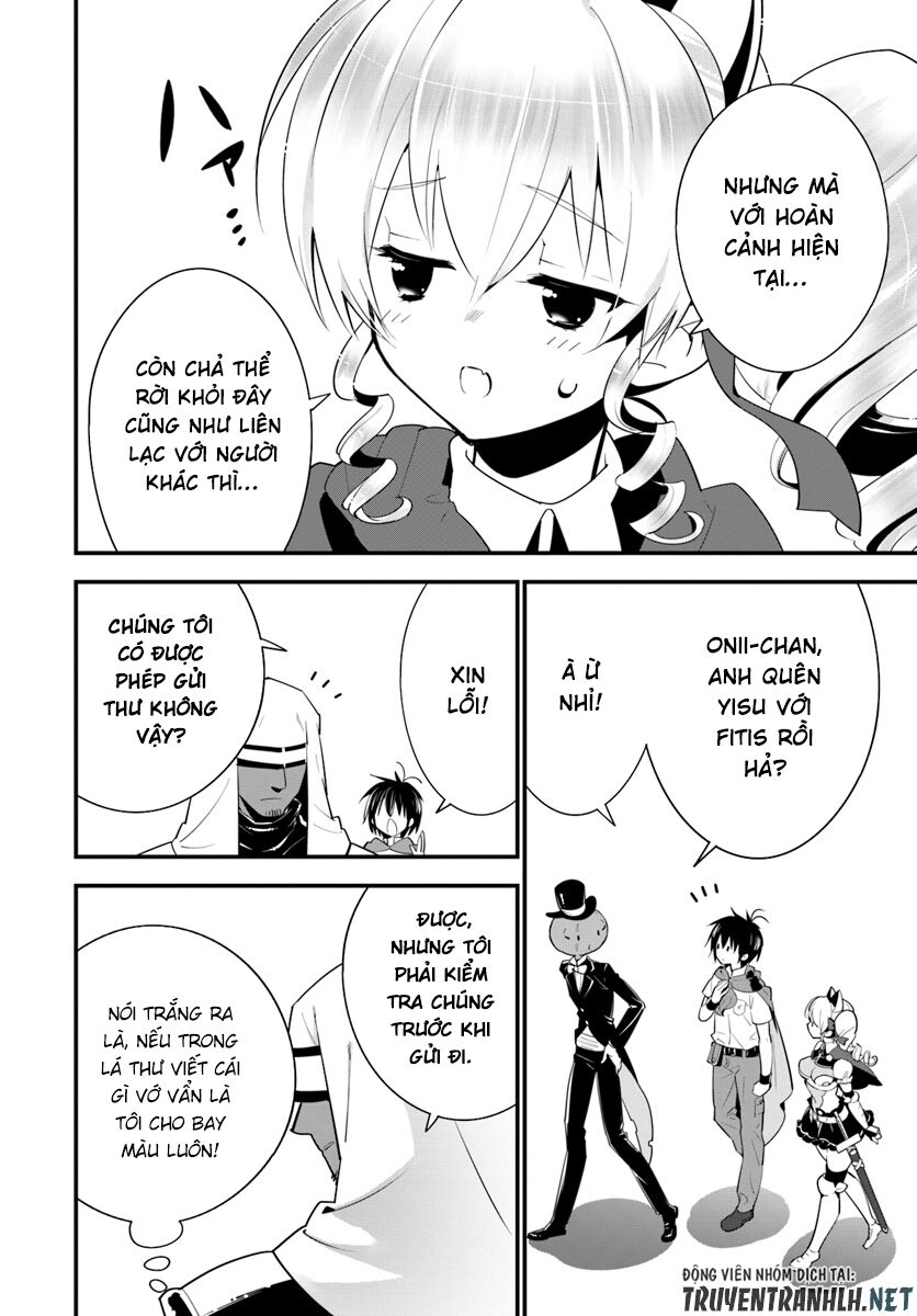 Isekai desu ga Mamono Saibai shiteimasu: Chapter 17