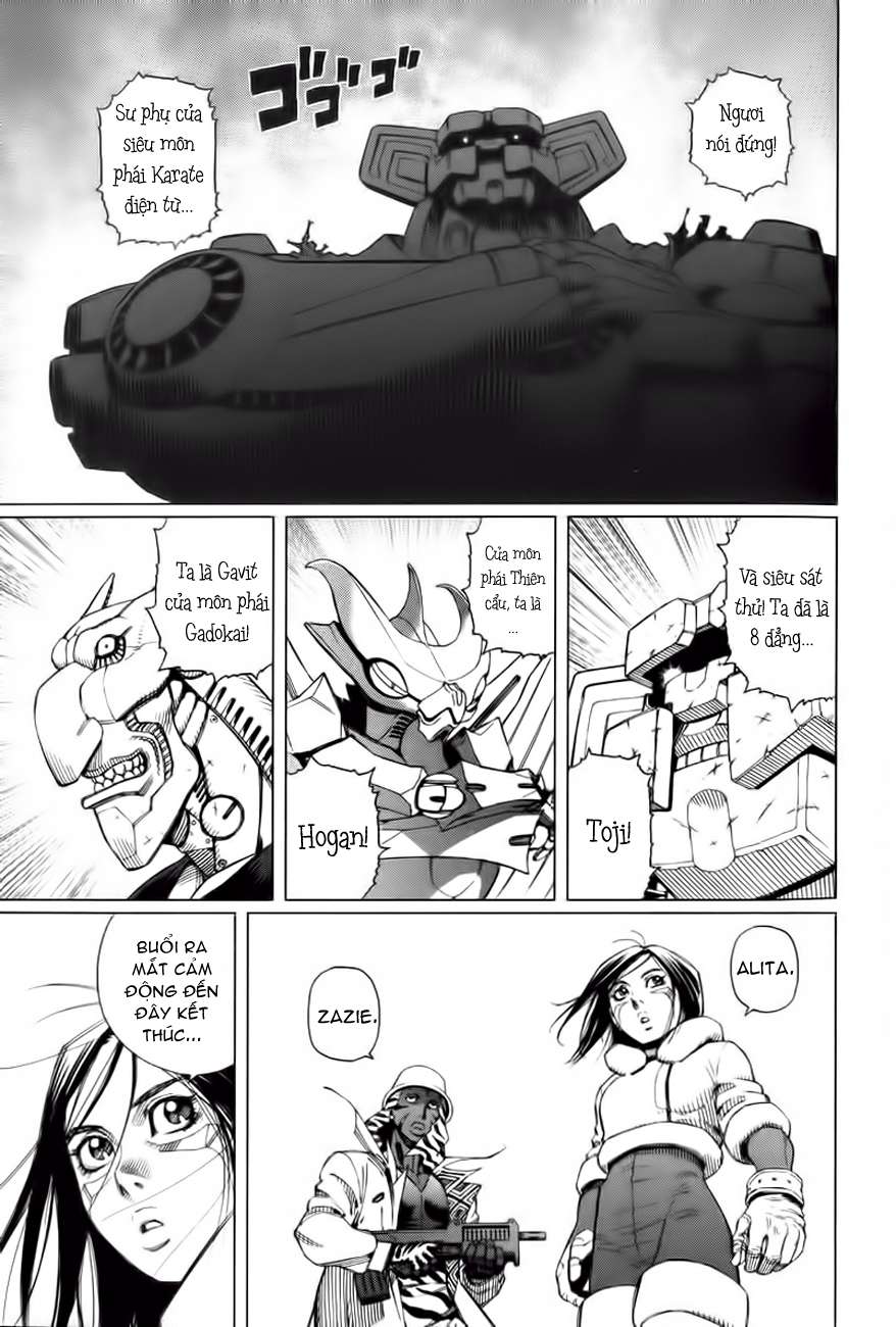 Battle Angel Alita Last Order: Chapter 21
