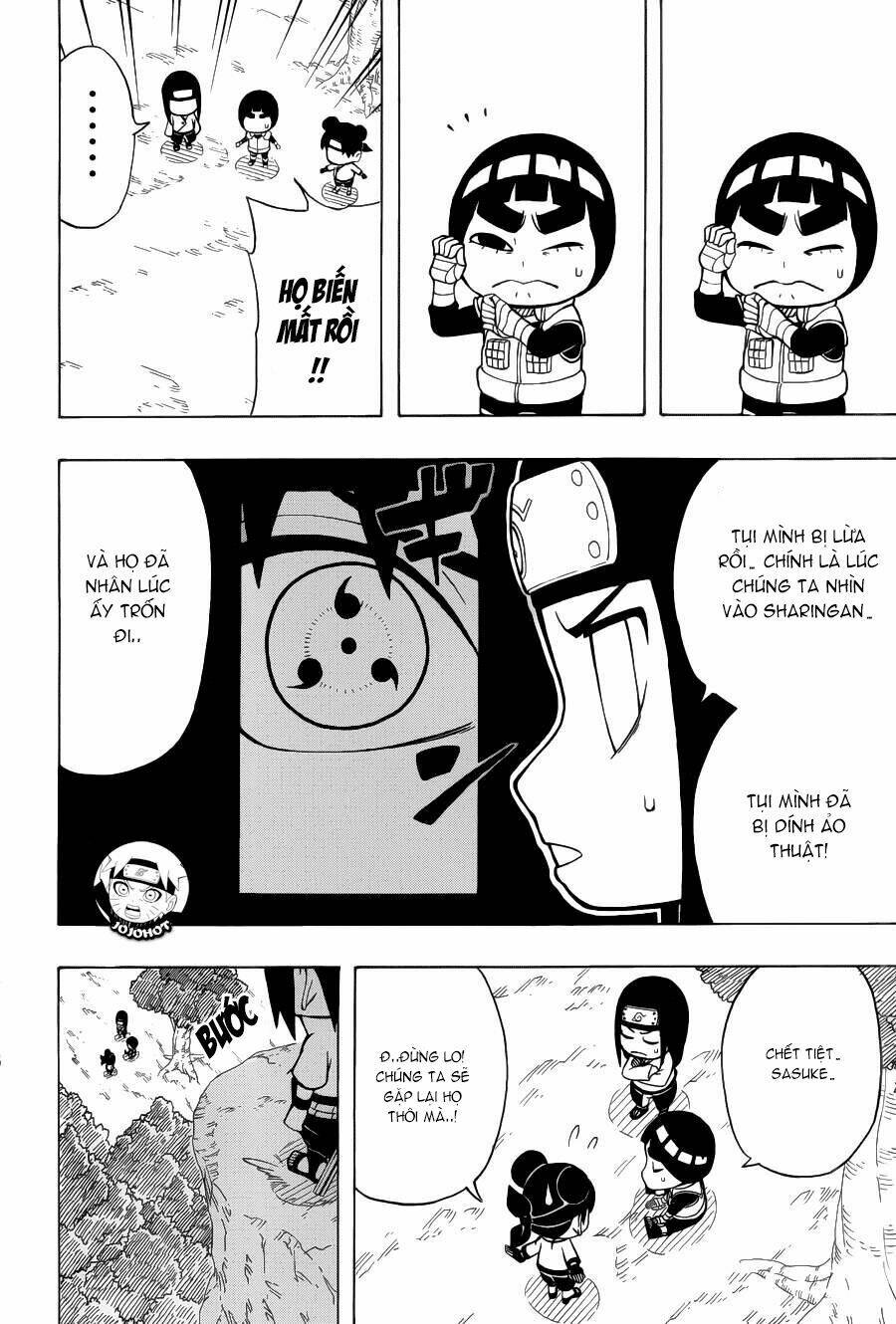 Cửu Vĩ Hồ Ly Ngoại Truyện Rock Lee: Chapter 19