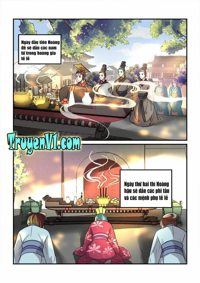 Bắt Cóc Hoàng Đế Về Hiện Đại: Chapter 40