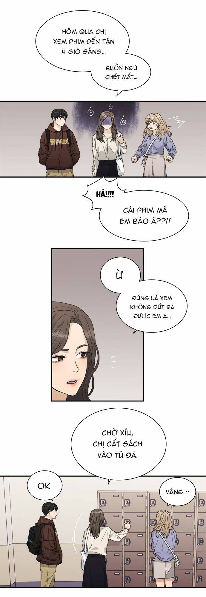Phải Lòng Oan Gia: Chapter 16