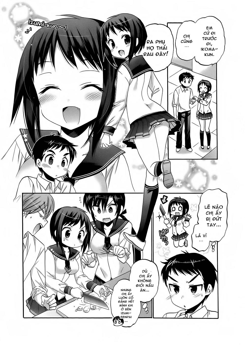 Okusama Ga Seito Kaichou!: Chapter 34