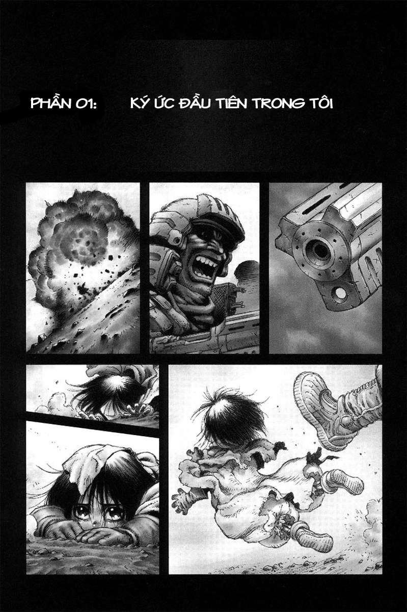Battle Angel Alita Last Order: Chapter 1