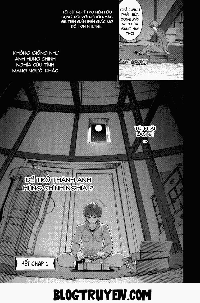 Fate/Stay Night Heaven's Feel: Chapter 1