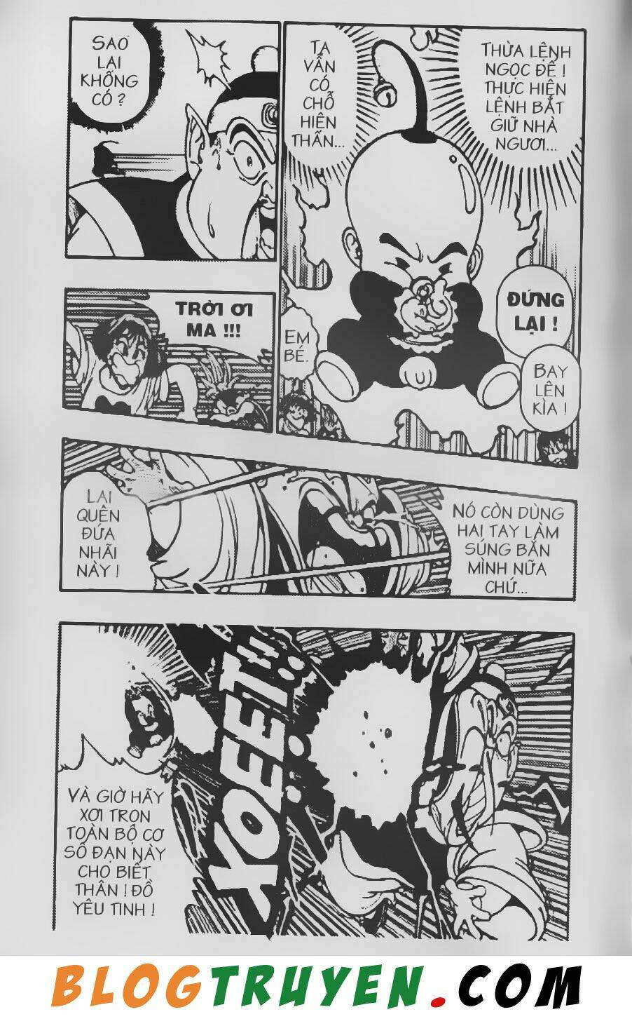 Chú Bé Quyền Năng: Chapter 3