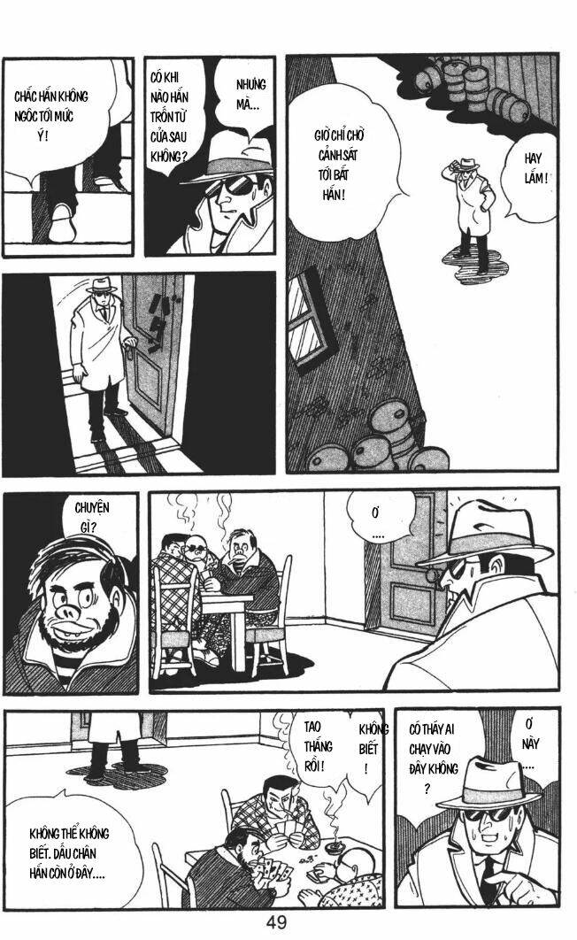 Cô Bé Mồ Côi: Chapter 39