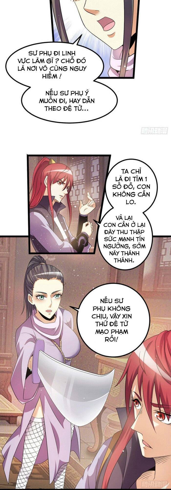 Tiên Vương Trùng Sinh: Chapter 213