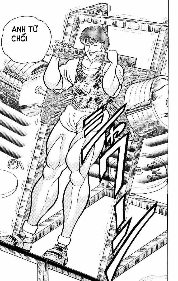 Grappler Baki: Chapter 54