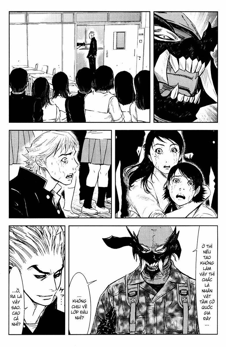 Akumetsu: Chapter 153
