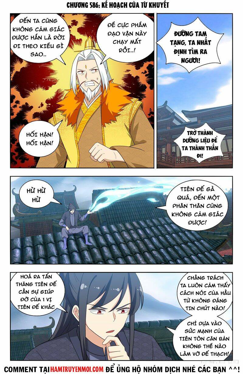 Tối Cường Phản Sáo Lộ Hệ Thống: Chapter 588