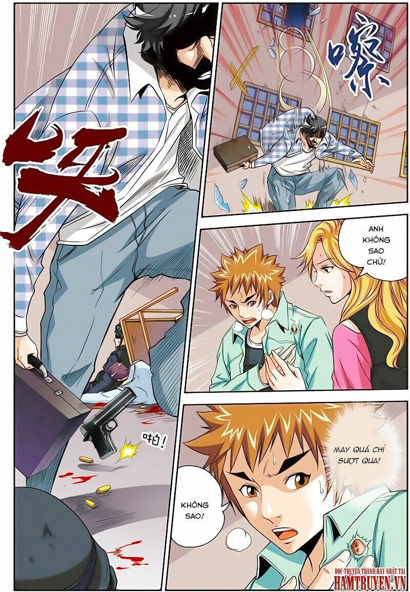 Long Xà Diễn Nghĩa: Chapter 9.1