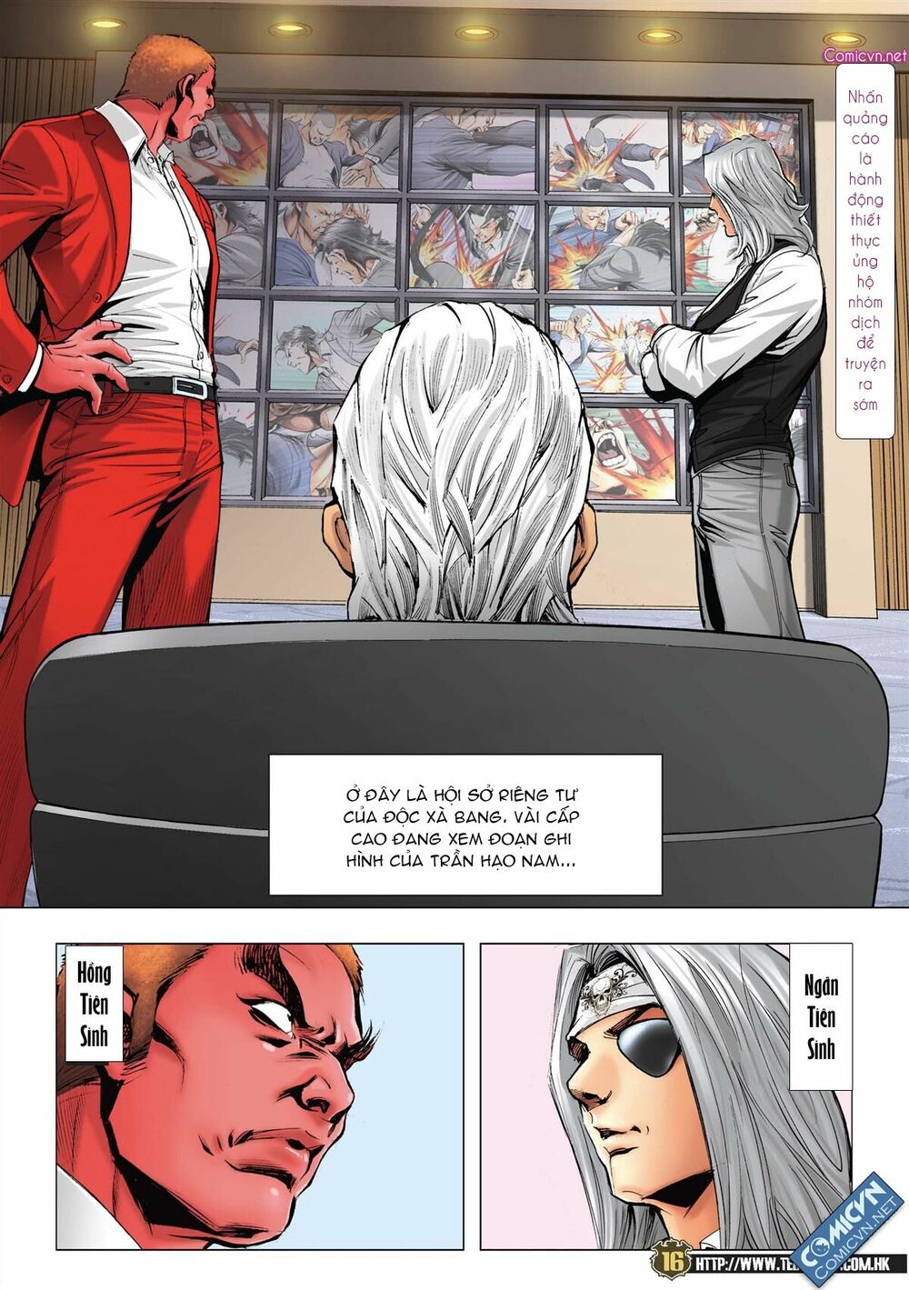 Người Trong Giang Hồ: Chapter 2208: Trần Hạo Nam vs Tá Đôn
