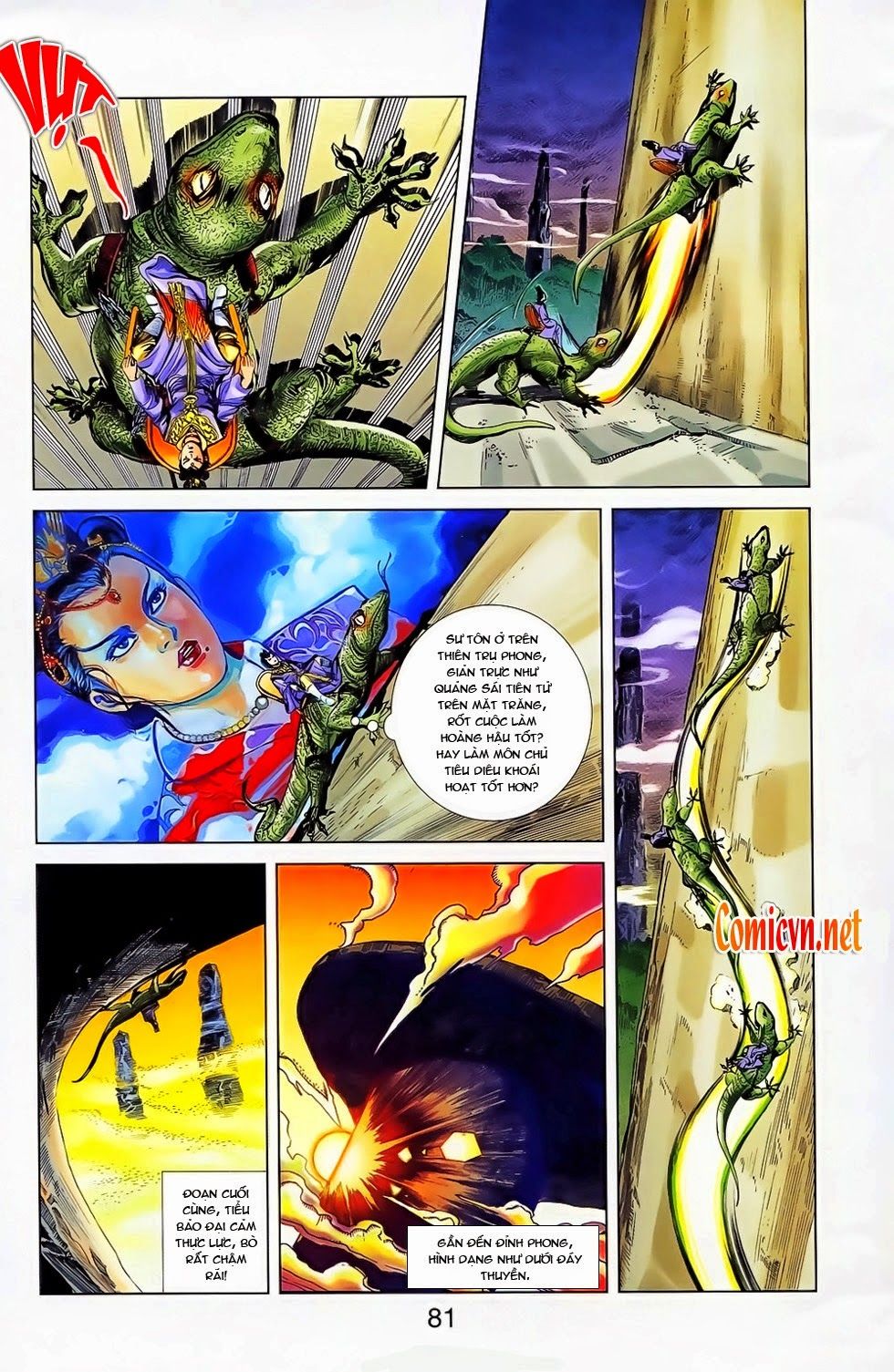 Thiên Tử Truyền Kỳ 1: Chapter 24