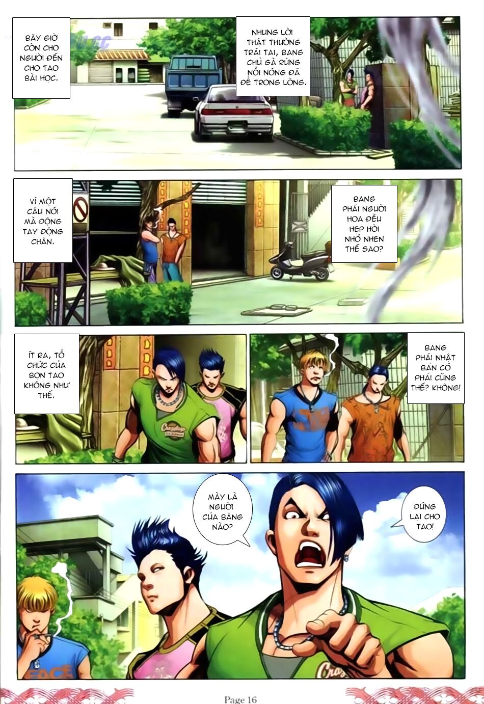 Người Trong Giang Hồ: Chapter 713: Tính toán tinh mật