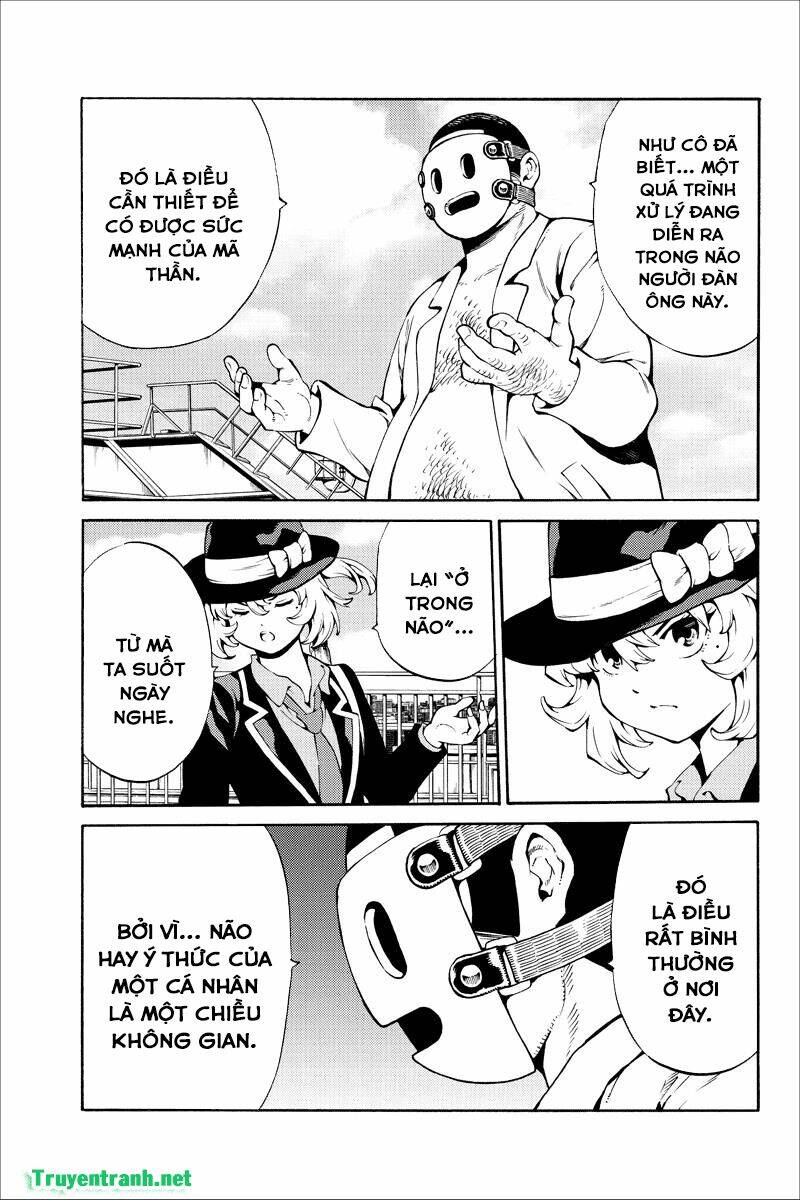 Tenkuu Shinpan: Chapter 224