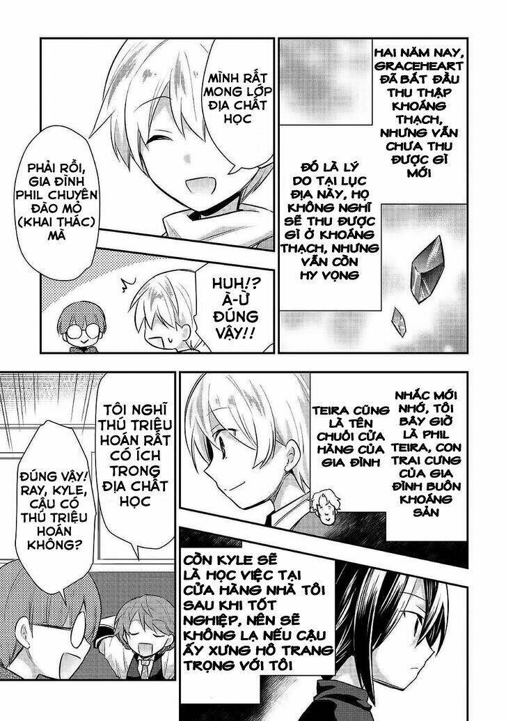 Tensei Ouji Wa Daraketai: Chapter 21