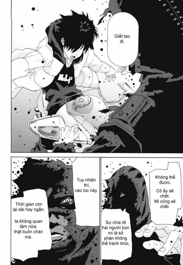 Negative Happy Chain Saw Edge: Chapter 8