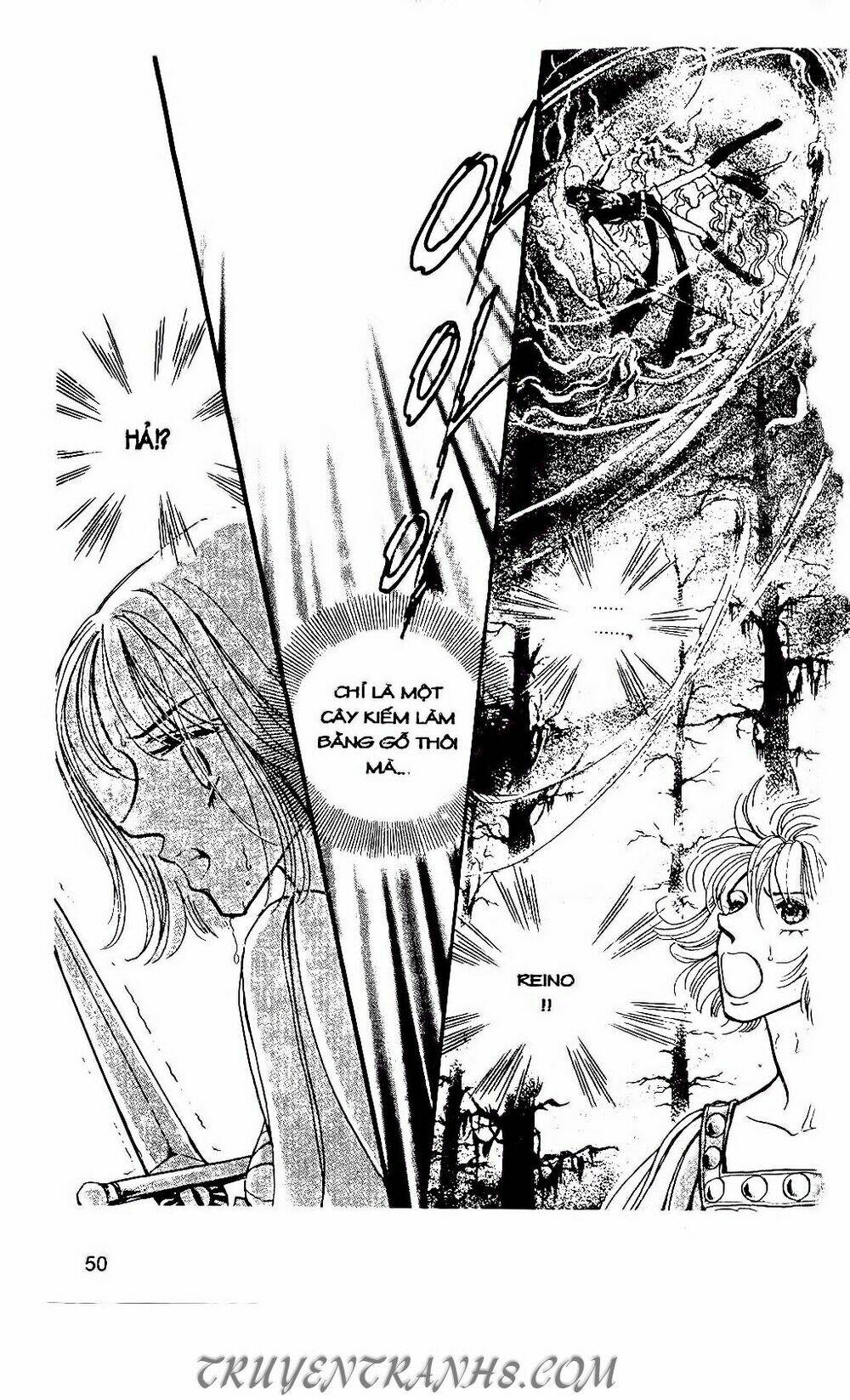 Hiệp Sĩ Nữ Hoàng: Chapter 56