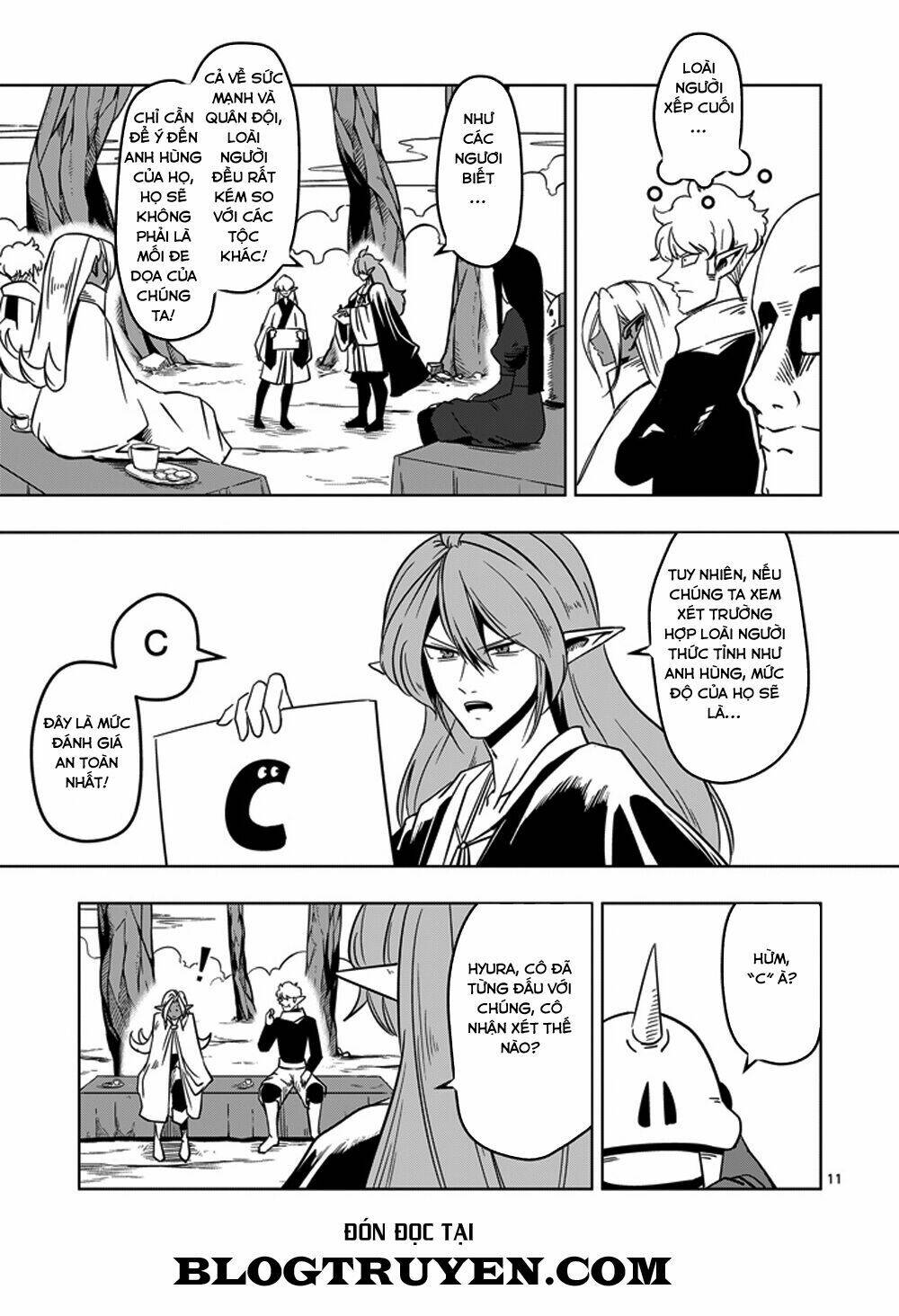 Helck Manga: Chapter 20