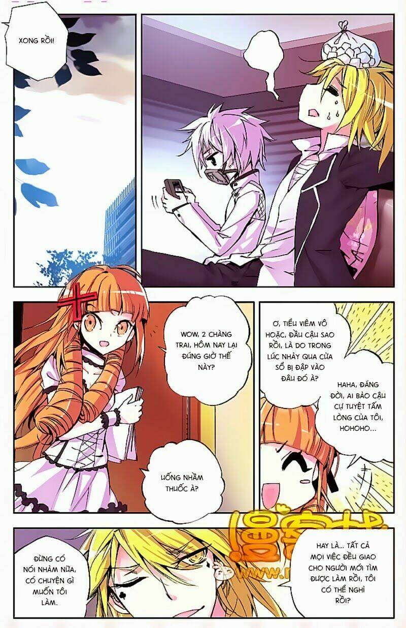 Cấp Độ Phân Liệt: Chapter 21