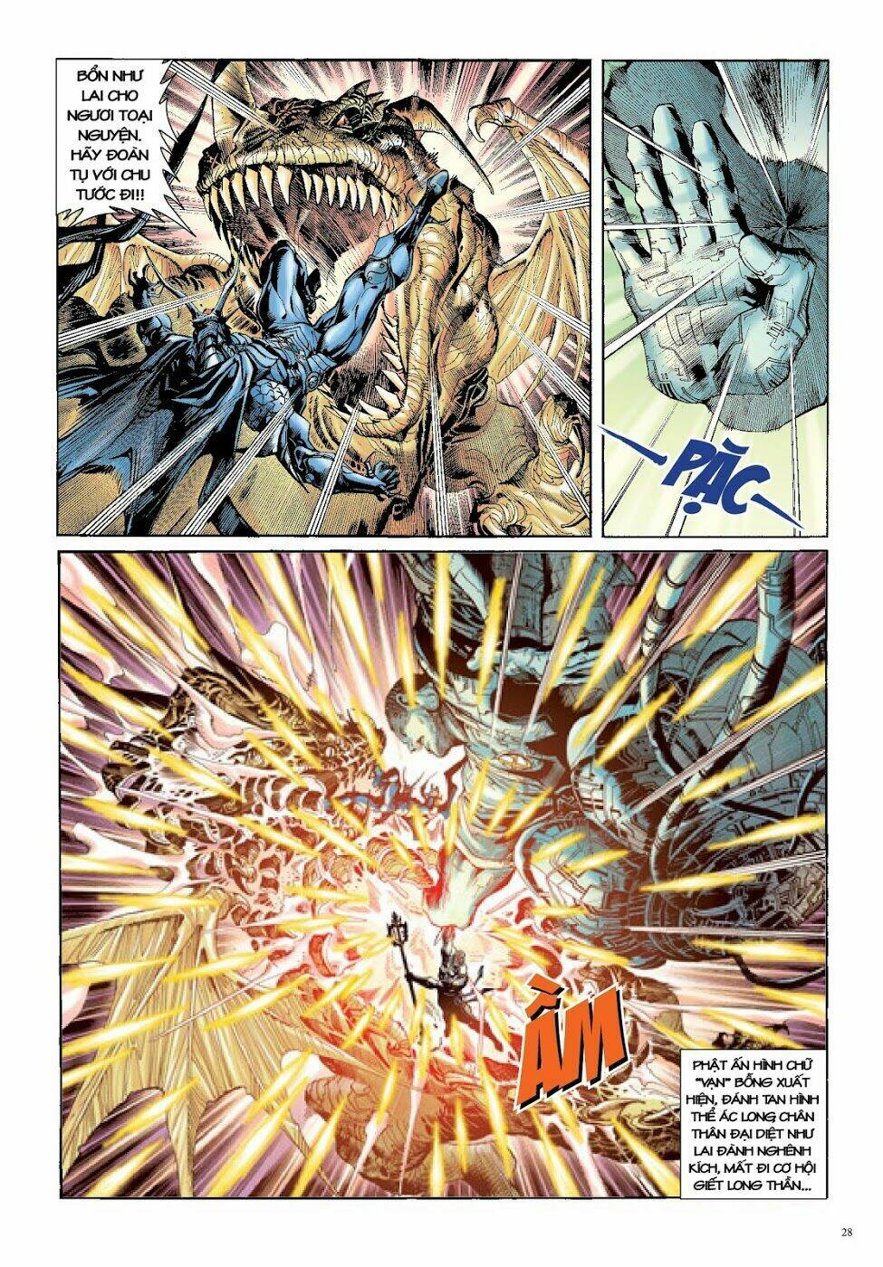 Long Thần - Trung Bộ Khúc: Chapter 21