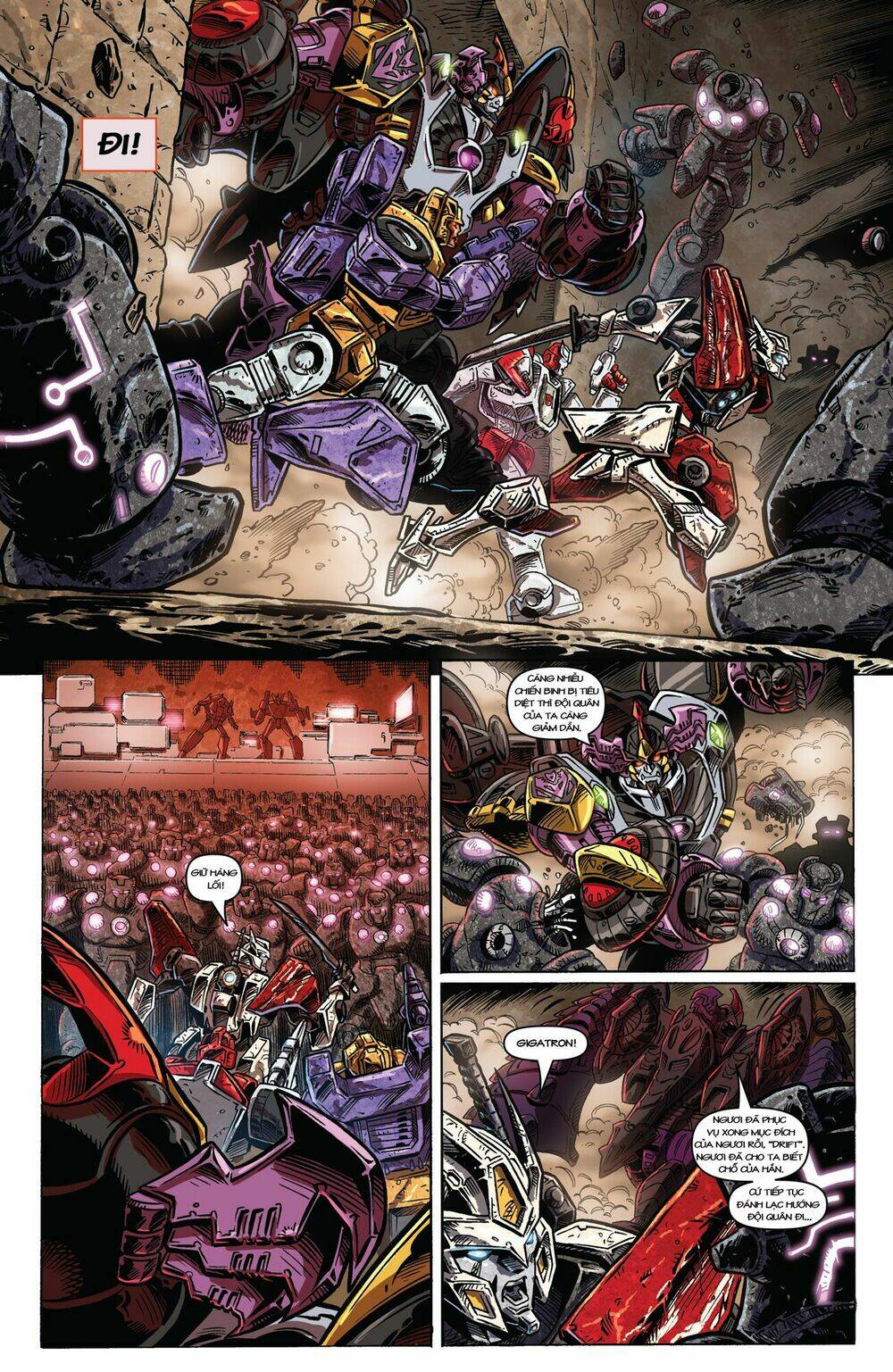 The Transformers: Drift - Empire of Stone: Chapter 4