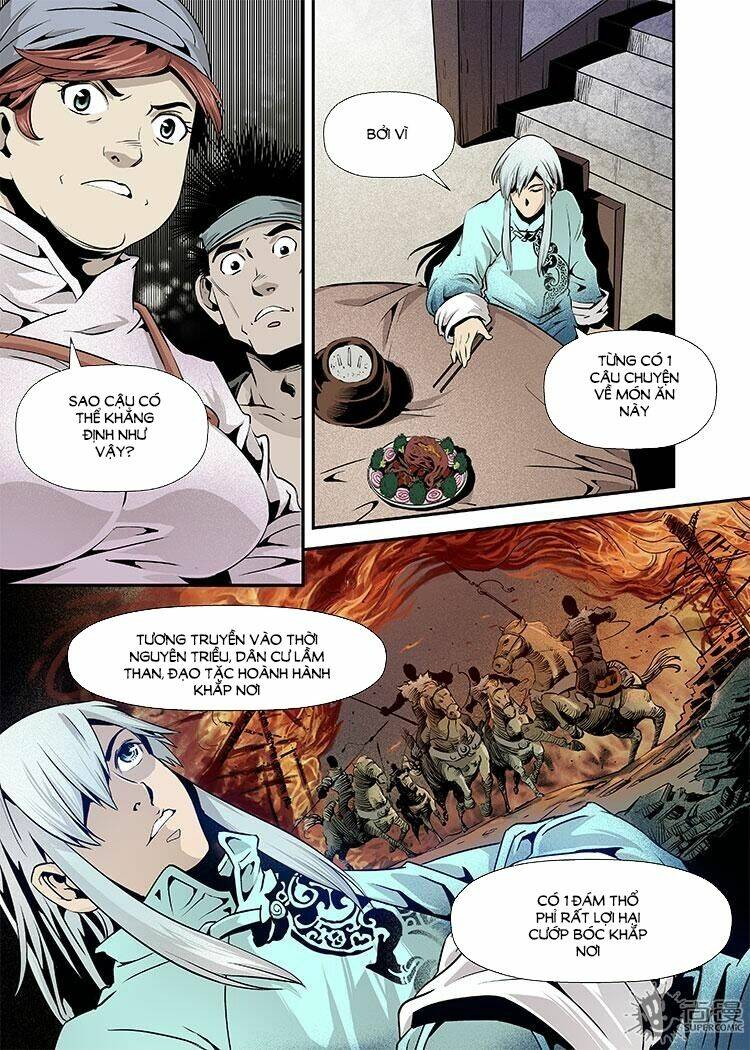 Thế Giới Đầu Bếp: Chapter 8