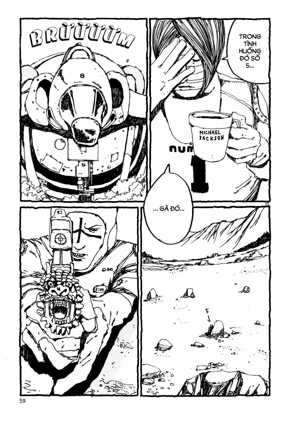 Number Five: Chapter 2