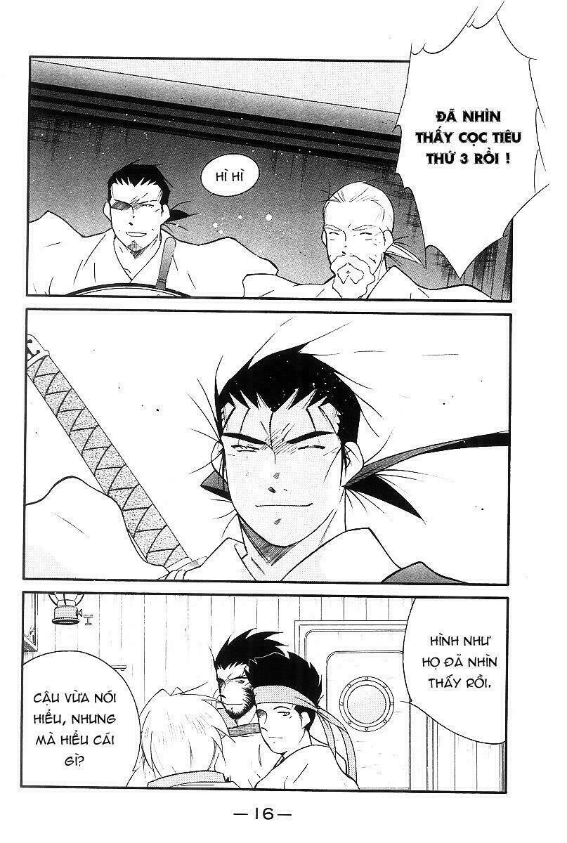 Kaiouki - Hải Hoàng Ký: Chapter 107