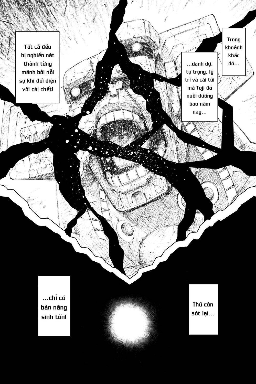 Battle Angel Alita Last Order: Chapter 94
