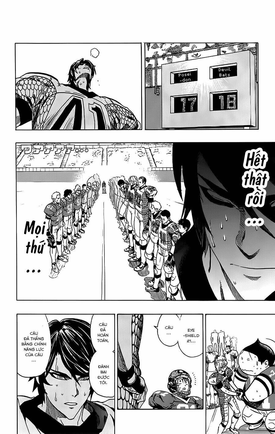 Lá Chắn Mắt: Chapter 127